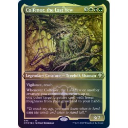 Colfenor, the Last Yew ETCHED FOIL CMR NM