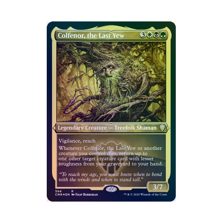 Colfenor, the Last Yew ETCHED FOIL CMR NM