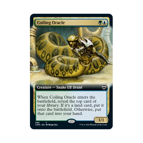 Coiling Oracle (Extended) CMR NM