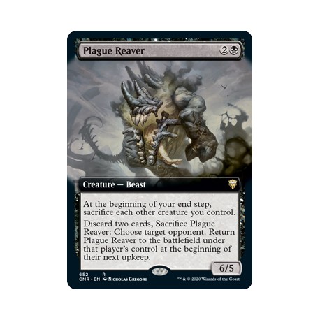 Plague Reaver (Extended) CMR NM