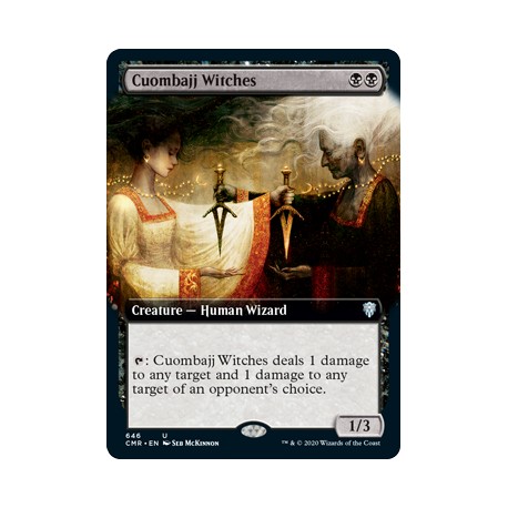 Cuombajj Witches (Extended) CMR NM