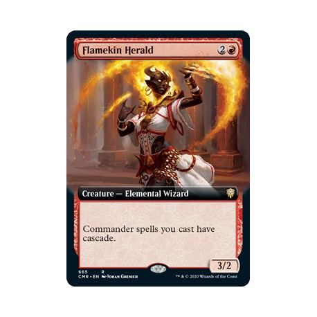 Flamekin Herald (Extended) CMR NM