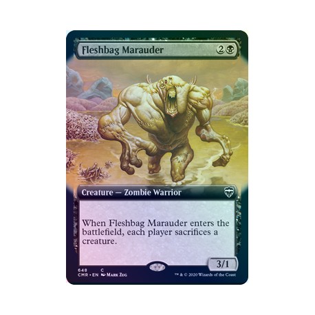 Fleshbag Marauder (Extended) FOIL CMR NM