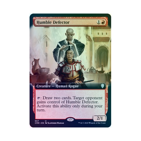 Humble Defector (Extended) CMR NM