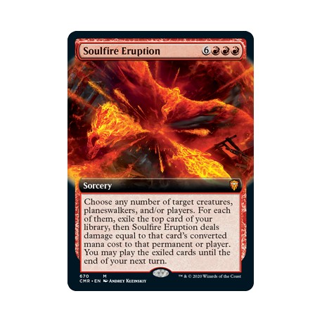 Soulfire Eruption (Extended) CMR NM