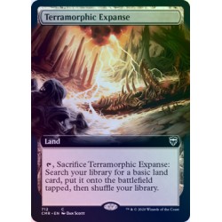 Terramorphic Expanse (Extended) FOIL CMR NM
