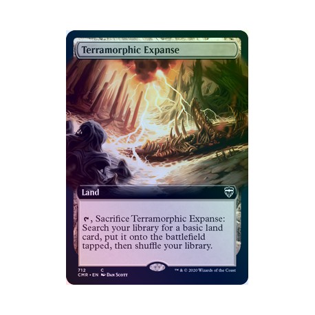 Terramorphic Expanse (Extended) FOIL CMR NM