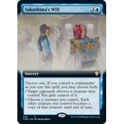 Sakashima's Will (Extended) CMR NM