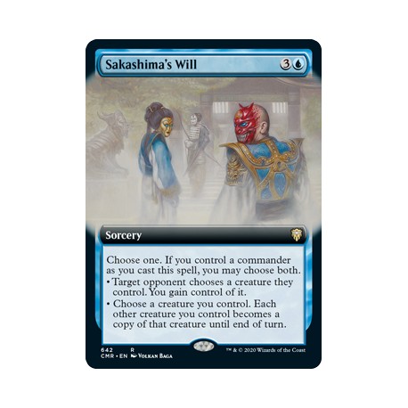 Sakashima's Will (Extended) CMR NM
