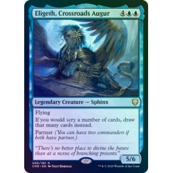 Eligeth, Crossroads Augur FOIL CMR NM