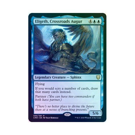 Eligeth, Crossroads Augur FOIL CMR NM