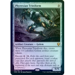 Phyrexian Triniform FOIL CMR NM
