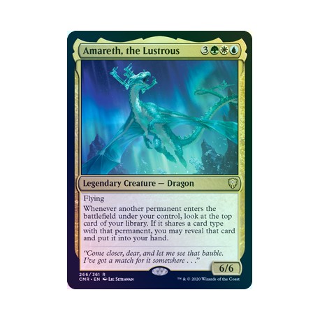 Amareth, the Lustrous FOIL CMR NM