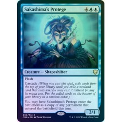 Sakashima's Protege FOIL CMR NM
