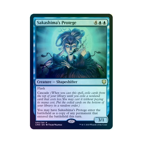 Sakashima's Protege FOIL CMR NM