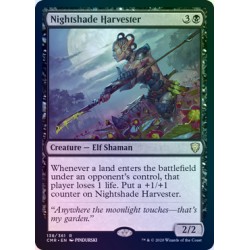 Nightshade Harvester FOIL CMR NM