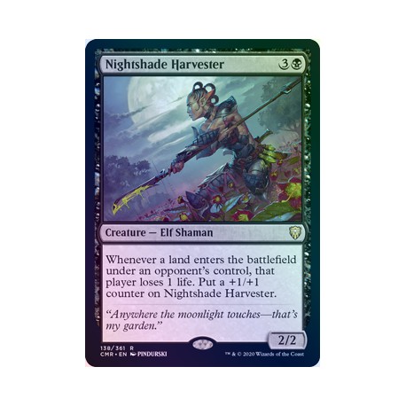 Nightshade Harvester FOIL CMR NM