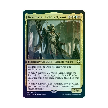 Nevinyrral, Urborg Tyrant FOIL CMR NM