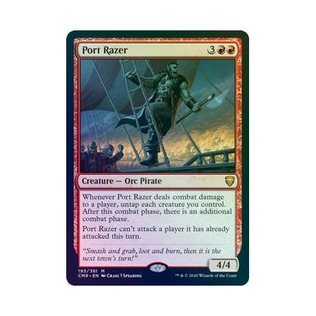 Port Razer FOIL CMR NM