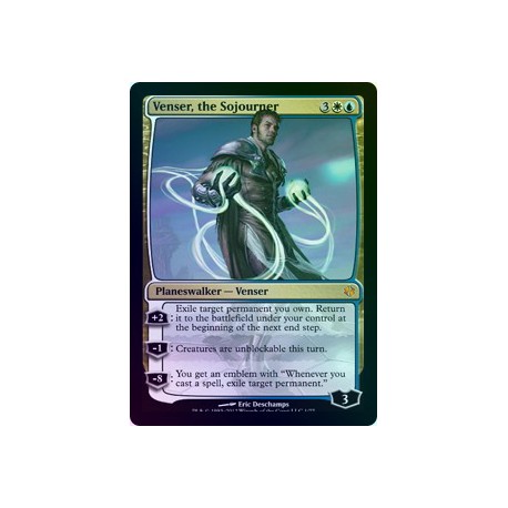 Venser, the Sojourner FOIL DDI MP