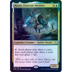 Kwain, Itinerant Meddler FOIL CMR NM