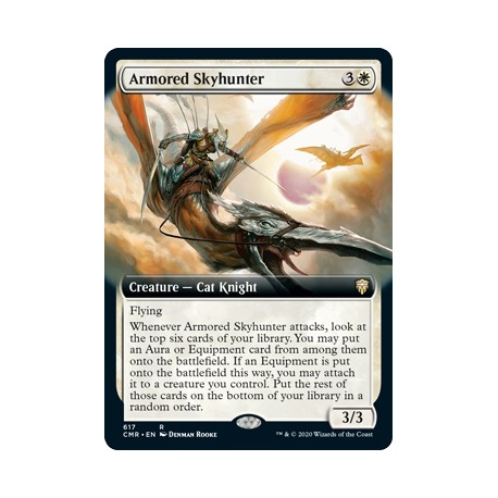 Armored Skyhunter (Extended) CMR NM