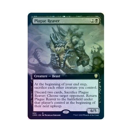 Plague Reaver (Extended) FOIL CMR NM