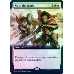Slash the Ranks (Extended) FOIL CMR NM