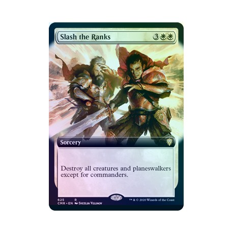 Slash the Ranks (Extended) FOIL CMR NM