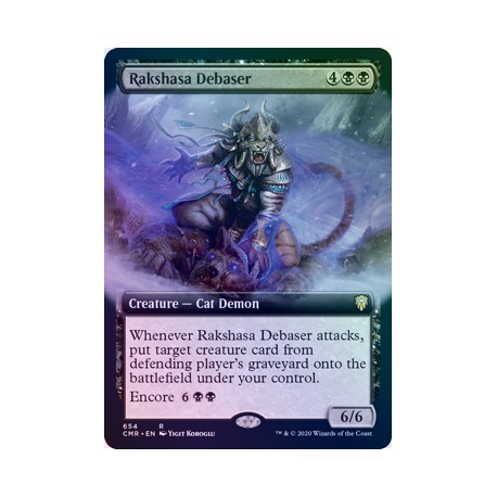 Rakshasa Debaser (Extended) FOIL CMR NM