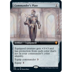 Commander's Plate (Extended) CMR NM