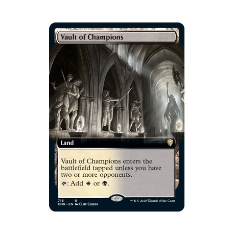 Vault of Champions (Extended) CMR NM
