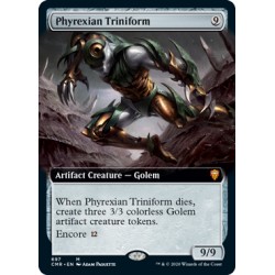 Phyrexian Triniform (Extended) CMR NM