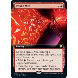 Jeska's Will (Extended) CMR NM
