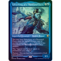 Sakashima of a Thousand Faces ETCHED FOIL CMR NM