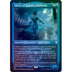 Ghost of Ramirez DePietro ETCHED FOIL CMR NM