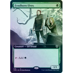 Fyndhorn Elves (Extended) FOIL CMR NM