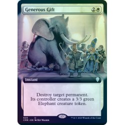 Generous Gift (Extended) FOIL CMR NM