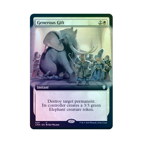 Generous Gift (Extended) FOIL CMR NM