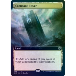 Command Tower (Extended) FOIL CMR NM
