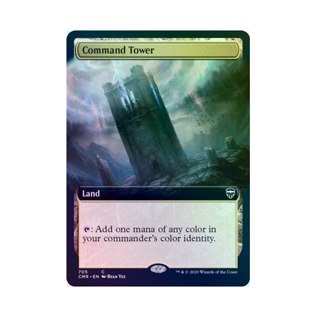 Command Tower (Extended) FOIL CMR NM