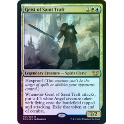 Geist of Saint Traft FOIL DDQ PROMO NM