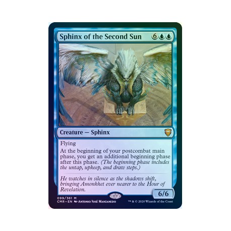 Sphinx of the Second Sun FOIL CMR NM