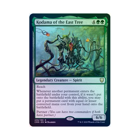 Kodama of the East Tree FOIL CMR NM