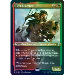 Tuya Bearclaw ETCHED FOIL CMR NM