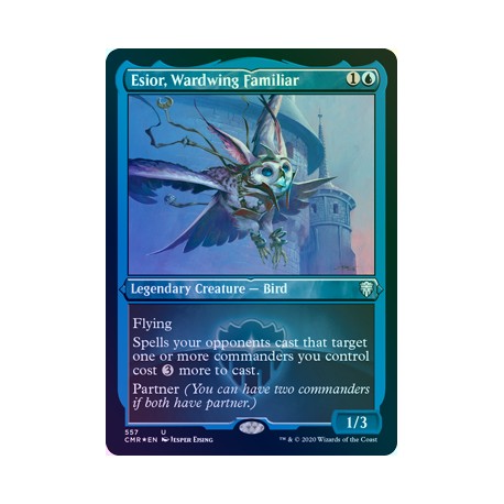 Esior, Wardwing Familiar ETCHED FOIL CMR NM