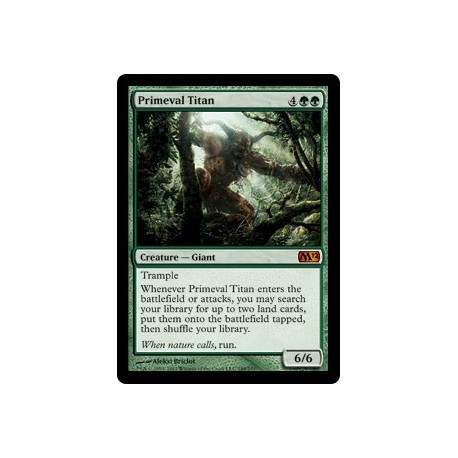 Primeval Titan M12 NM