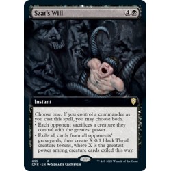 Szat's Will (Extended) CMR NM