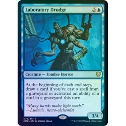 Laboratory Drudge FOIL CMR NM