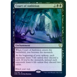 Court of Ambition FOIL CMR NM